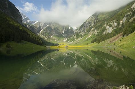 Seealpsee - Lake in Switzerland - Thousand Wonders