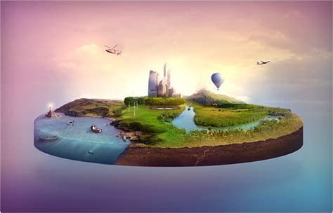 Micro World On Behance