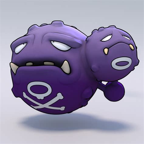 3ds Weezing Pokemon