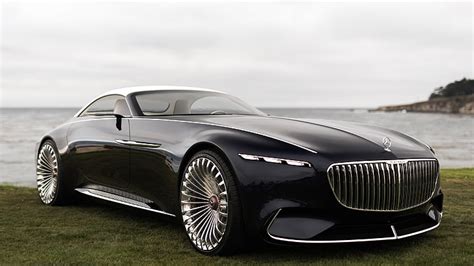 2018 Vision Mercedes Maybach Ultimate Luxury 4k Wallp