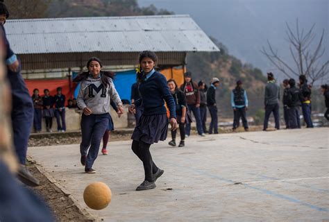Nepal Football Training Helps Girls Stay In School Nepal Al Jazeera