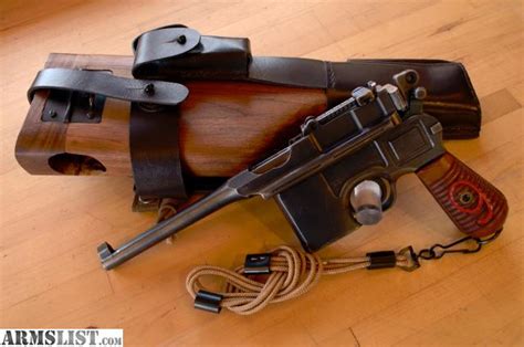 Armslist For Sale Used Mauser C96 In 9mm