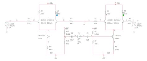 Double Balanced Mixer Multisim Live