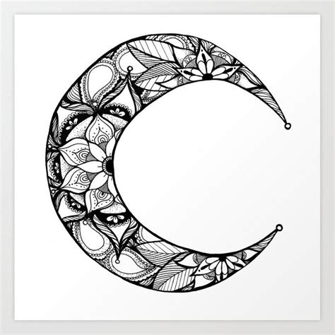 Pin By Abbie Mcgill On Henna Henna Moon Design Henna Moon Moon Art