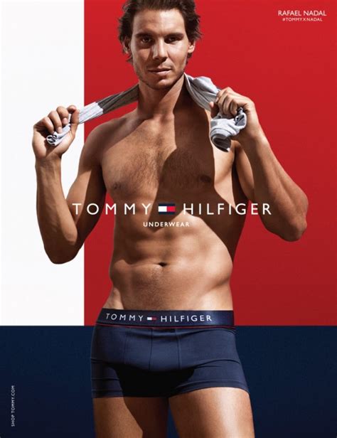 Rafael Nadal First Look For Tommy Hilfiger Underwear Campaign Photo