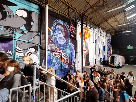 Le Festival Peinture Fraîche Revient à Lyon Avec Près De 50 Street Artistes Du Monde Entier Le