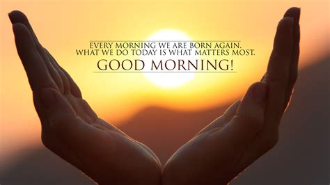 20 Beautiful Good Morning Have A Nice Day Wallpapers