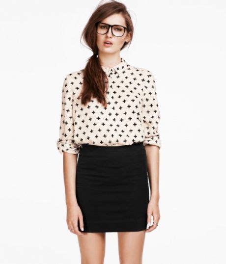 Black And Blouse Geek Chic Outfits Geek Fashion Outfits Geek Chic Fashion