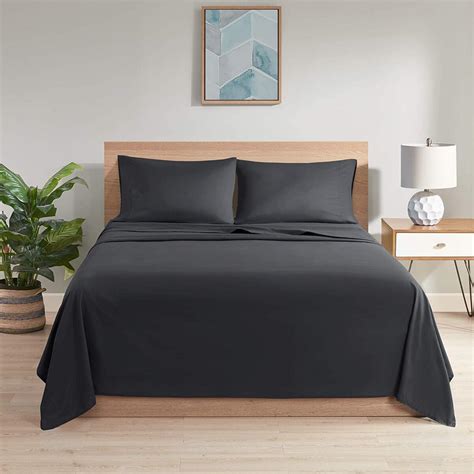 Black Bed Sheets Queen Cash Back Rebatekey