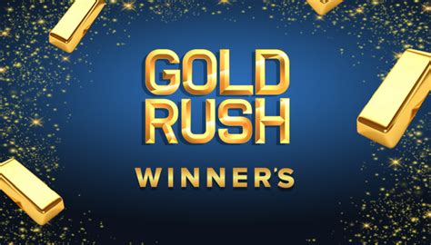 Gold Rush Winners Take Home Over 160 Thousand In Cash Prizes