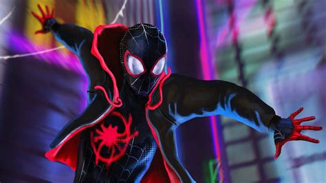 Do you want spider man wallpapers? 4K Photo of Spider Man Into the Spider Verse 2018 Movie ...