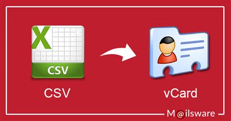 How To Convert Csv To Vcard Windows Along With Contact Properties