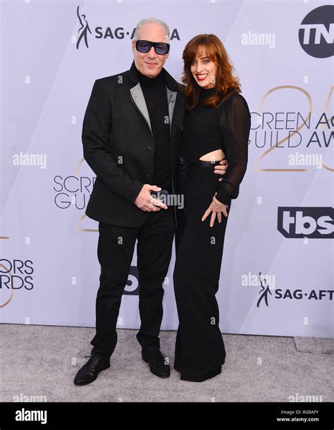 Los Angeles Usa 27th Jan 2019 Eleanor Kerrigan Andrew Dice Clay 300 Arriving At The 25th