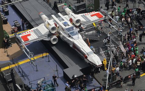 Worlds Largest Lego Model Displayed In Times Square Photos Video