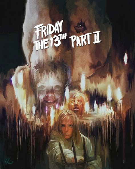 Friday The 13th Part Ii John Dunn Posterspy