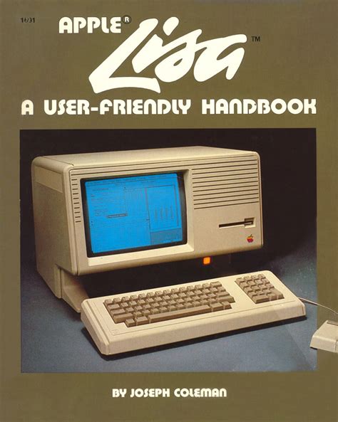 Guidebook Books “apple Lisa A User Friendly Handbook” Picture