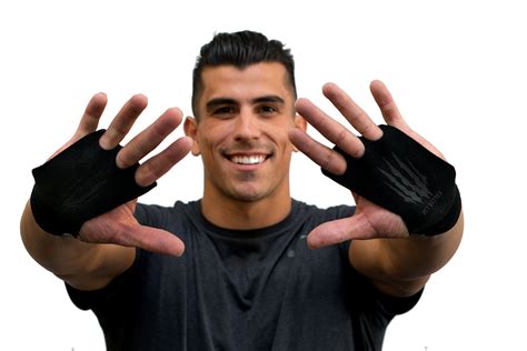 Buy Bear Komplex 3 Hole Leather Hand Grips For Gymnastics Crossfit