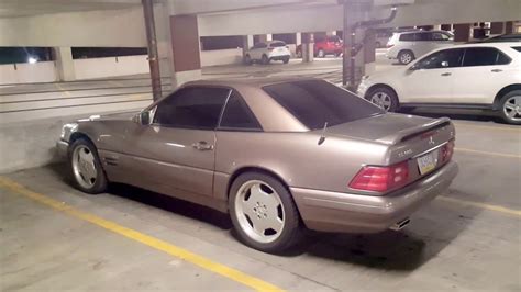 The sl600 weighs an additional 330 pounds, or the equivalent of having two people sitting on your hood. 1998 r129 sl600 v12 m120 mercedes - YouTube