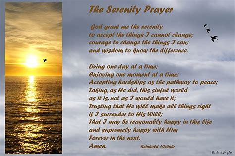 Pin On Serenity Prayer