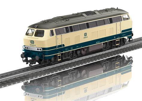 Märklin 39215 Db Br218 Diesellok Digital Lyd Togbutikken