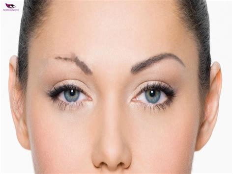 How To Train Eyebrows To Grow In The Right Direction Growing Out