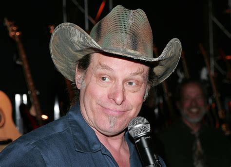 Ted Nugent Gets The Perfect T From Kiss