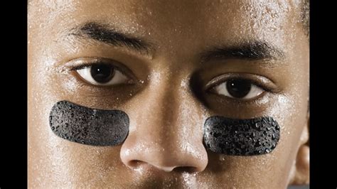 Why Do Football Players Wear Black Stuff Under Their Eyes YouTube