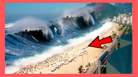 Top 5 Destructive Tsunamis Caught On Camera Youtube