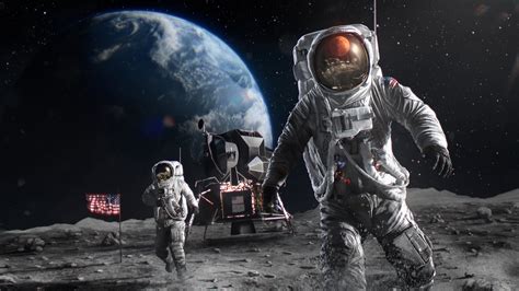 Những Thiết Lập Tuyệt đẹp Với Astronaut Background 4k độ Phân Giải Cao