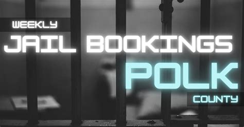 Polk County Booking Jail