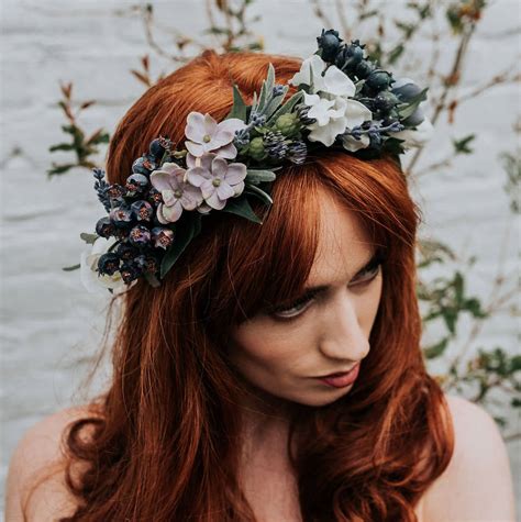 Ariel Flower Crown By Gypsy Rose Vintage Notonthehighstreet Com