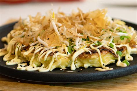 Okonomiyaki Crispy Savoury Pancake The East Coast Kitchen