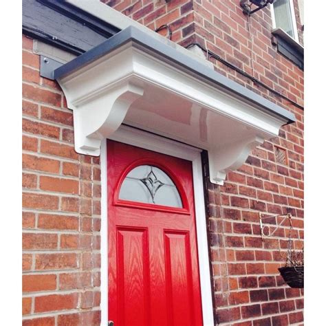 We supply a quality range of fibreglass door canopies, flat roofs & grp pond linings, all our products will add instant appeal to your home. GRP Door Canopy : Aura GRP Overdoor Canopy