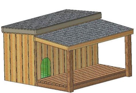 Insulated Dog House Plans Our Complete Set Of Plans Download Dog