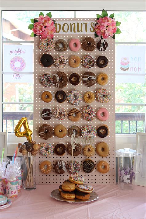 donut wall donut birthday parties donut theme party donut wall wedding