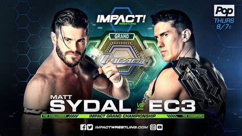Impact Wrestling 7122017 Matt Sydal Vs Ec3 C Impact Grand