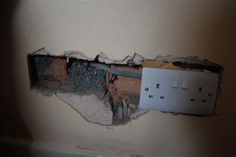 We did not find results for: filling hole in wall with sockets either side | DIYnot Forums