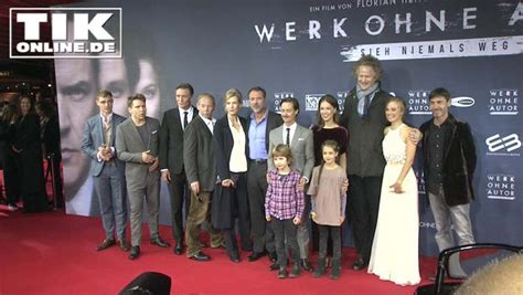 „werk Ohne Autor“ Premiere Florian Henckel Von Donnersmarck Zeigt Seine Familie Tikonlinede
