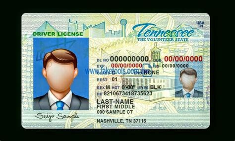 Driver Licence Drivers License Template Drivers License