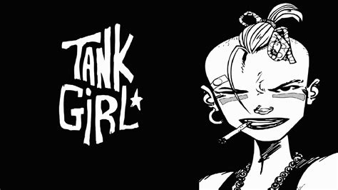 Comics Tank Girl Wallpaper