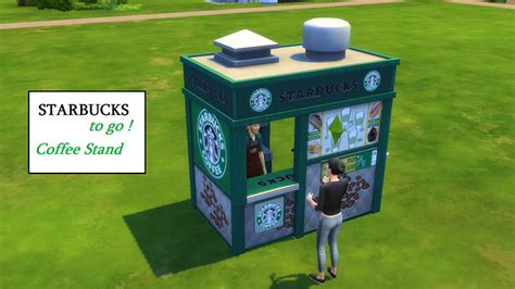 Sims 4 Starbucks Cc And Lots The Ultimate Collection All Sims Cc