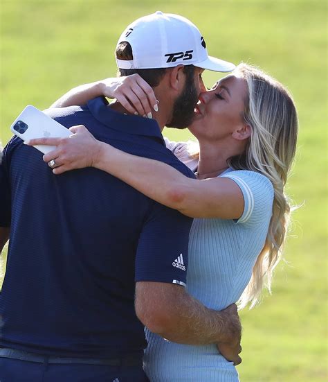 Wayne Gretzky’s Daughter Paulina Caps Off Big Day With Dustin Johnson In The Most Perfect Way