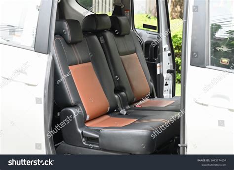 Inside Back Seat Passenger Seat Wide Stock Photo 2072774654 Shutterstock