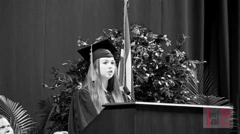 2018 Class Valedictory Address By Lauren Kahrs At Loveland High School