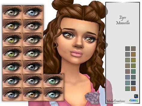 Sims 4 Toddler Eyes Llclod