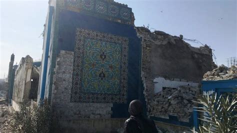 مسجدی با بیش از نیم قرن قدمت در شمال افغانستان تخریب شد Bbc News فارسی
