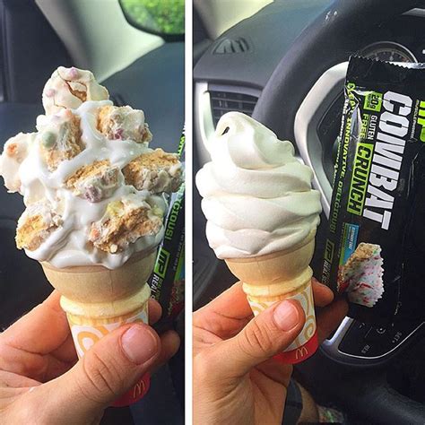 Calories In Mcdonalds Soft Serve Ice Cream Cone