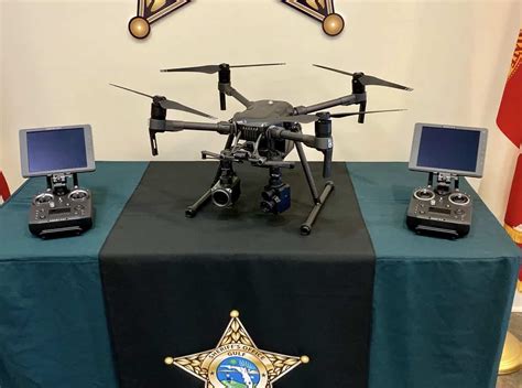 Sheriff's Office Unveils Latest Drone Technology
