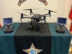 Sheriffs Office Embraces Innovation Drones Patrol Cooke County For Enhanced Surveillance