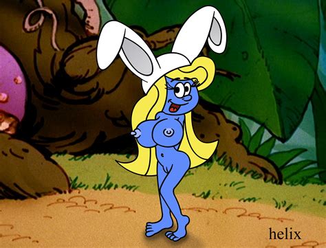 Rule 34 Helix Smurfette Tagme The Smurfs 1365272